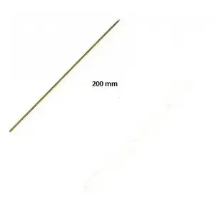 Suretti zlatá dutá prošívací jehla 20 cm 2 ks obraz