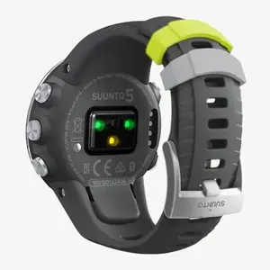 Suunto 5 Graphite Steel silikonový řemínek obraz