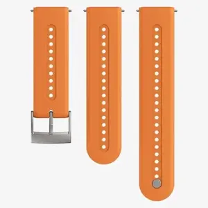 Suunto 9 Granite Orange Athletic 24 mm silikonový řemínek obraz