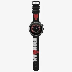 Suunto 9 Ironman Black Limited Edition textilní řemínek a kompatibilní obraz
