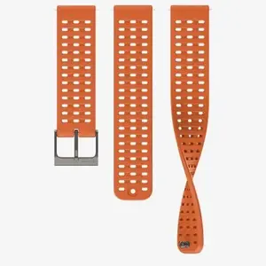 Suunto Athletic 2 Silicone Canyon Orange S+M řemínek pro Vertical, Race a kompatibilní obraz