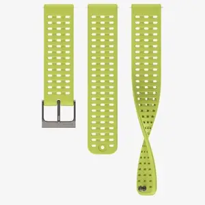 Suunto Athletic 2 Silicone Light Lime S+M řemínek pro Vertical, Race a kompatibilní obraz