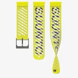 Suunto Athletic 5 Silicone Lemon Yellow S+M pro Vertical, Race a kompatibilní řemínek obraz