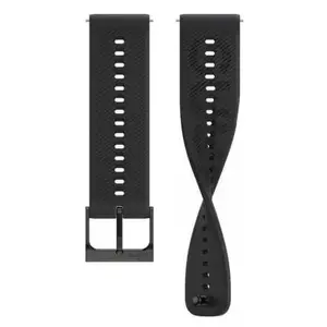 Suunto Athletic 6 Silicone All Black S/M řemínek pro Vertical, Race a kompatibilní hodinky obraz