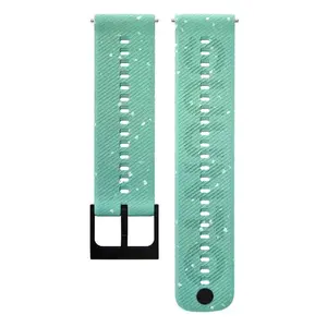 Suunto Athletic 6 Silicone Aloe Green S/M řemínek pro hodinky Vertical, Race a kompatibilní obraz