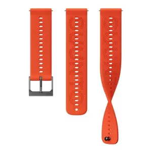 Suunto Athletic 6 Silicone Coral Orange S+M řemínek pro Vertical, Race a kompatibilní obraz