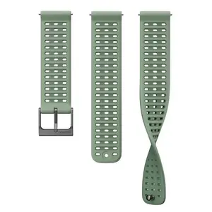 Suunto Athletic 9 Sage Green S+M silikonový řemínek pro Vertical, Race a kompatibilní obraz