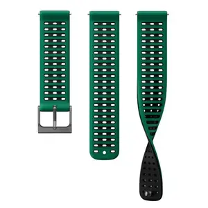 Suunto Athletic 9 Silicone Pine Green S+M řemínek pro Vertical, Race a kompatibilní obraz