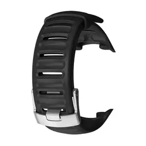 Suunto černý pryžový řemínek pro D4, D4i a D4i Novo obraz