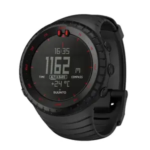 Suunto Core Black Red All Black Strap (AKČNÍ CENA) obraz
