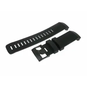 Suunto Core Deep Black silikonový řemínek obraz