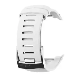 Suunto D4/D4i bílý silikonový řemínek obraz