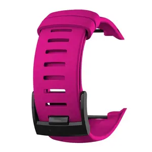 Suunto D4/D4i růžový silikonový řemínek obraz