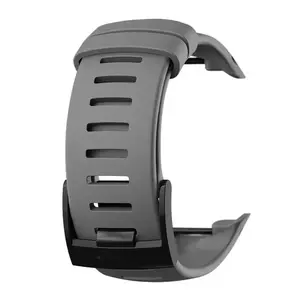 Suunto D4/D4i šedý silikonový řemínek obraz