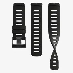 Suunto Dive 1 Silicone All Black S+M pro Vertical, Race a kompatibilní řemínek obraz