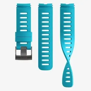 Suunto Dive 1 Silicone Aqua Blue S+M řemínek pro Vertical, Race a kompatibilní obraz
