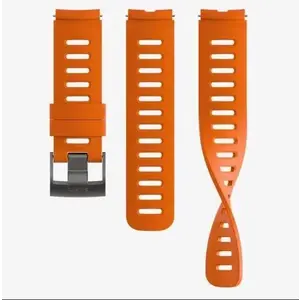 Suunto Dive 1 Silicone Tangerine S+M řemínek pro Vertical, Race a kompatibilní hodinky obraz