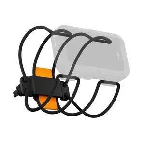 Suunto Nautic Bungee Strap Kit černo-oranžová sada upevňovacích řemínků obraz
