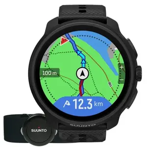 Suunto Race 2 All Black Performance sportovní hodinky obraz