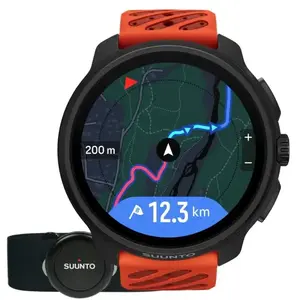 Suunto Race 2 Coral Orange Performance sportovní hodinky obraz
