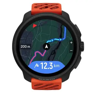 Suunto Race 2 Coral Orange sportovní hodinky s GPS obraz