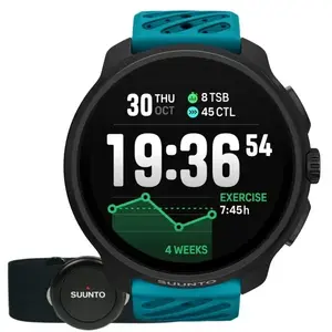 Suunto Race 2 Wave Blue Performance sportovní hodinky obraz