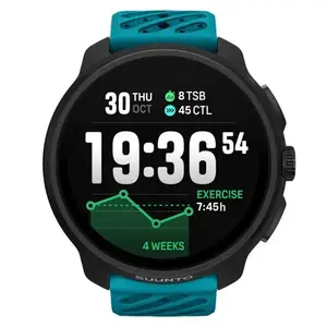 Suunto Race 2 Wave Blue sportovní hodinky obraz