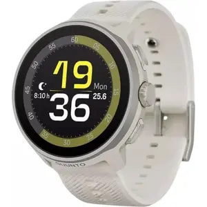 Suunto Suunto Run Frost Gray silikonový řemínek obraz