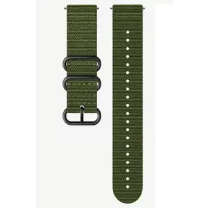 Suunto Textile Khaki Green 22 mm řemínek pro Vertical, Race a kompatibilní modely obraz