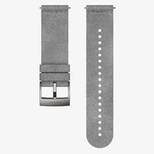 Suunto Urban 5 Microfiber Grey/Steel řemínek pro hodinky Suunto 9 a kompatibilní obraz