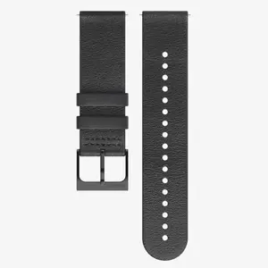 Suunto Urban 6 Leather All Black pro Vertical, Race a kompatibilní kožený řemínek, 22 mm obraz