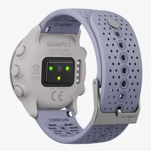 Suunto Urban Silicone 7 Mist Blue 22mm řemínek pro 5 Peak a kompatibilní obraz