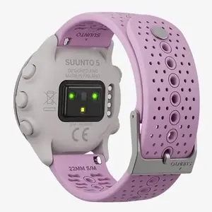 Suunto Urban Silicone 7 Wildberry 22mm řemínek pro 5 Peak a kompatibilní obraz