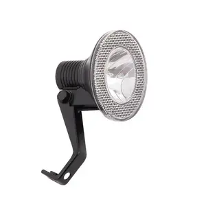 Světlo přední halogen k elektrokolu Elektra/Elektron černé obraz