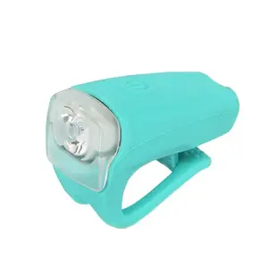 Světlo přední Herald USB tyrkysové obraz