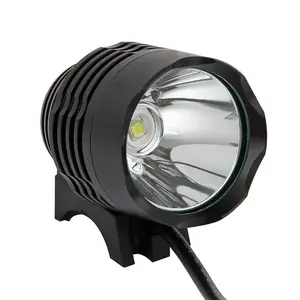 Světlo přední SET / čelovka / světlo na přilbu CREE 1 černé obraz