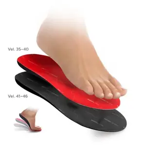 Svorto 005 Vložky ortopedické s patním lůžkem - 35-36 red obraz