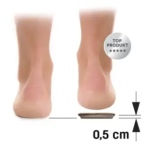 Svorto Podpatěnka korekční 0, 5 cm POUZE 43-46 (VÝPRODEJ) obraz