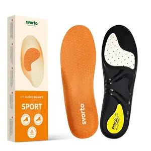 Svorto Sport Balance oranžové sportovní vložky - EU 37-38 obraz