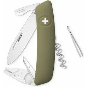 Swiza kapesní nůž TT03 Tick-Tool olive obraz