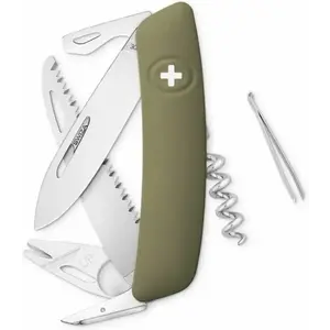 Swiza kapesní nůž TT05 Tick-Tool olive obraz