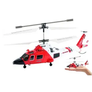 Syma Augusta červeno-bílo-černý mini RC vrtulník obraz