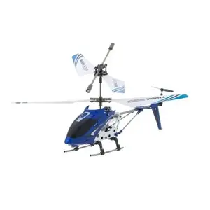 SYMA S107G blue s gyroskopem - nejodolnější mini vrtulník na trhu - žlutá obraz