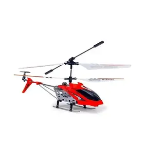 SYMA S107G červený mini RC vrtulník s gyroskopem obraz