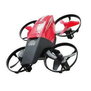 Syma X36 červený RC dron s čidly proti nárazu obraz