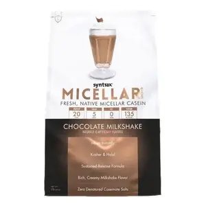 Syntrax Micellar Creme 907g - Jahodový milkshake obraz