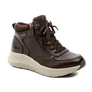 Tamaris Comfort 8-85200-45 Mocca Nappa dámské kotníkové boty - EU 37 obraz