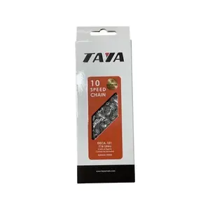 Taya Řetěz DECA-101 černý 10 sp., 116 čl. obraz