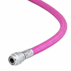 Tecline MIFLEX růžová středotlaká hadice ke kompenzátoru - 61 cm (dostupnost 4-6 dní) obraz
