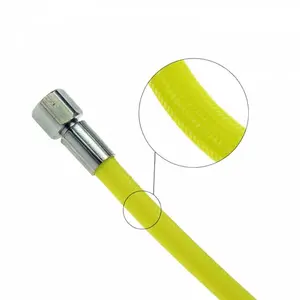 Tecline PROFLEX žlutá středotlaká hadice k automatice - 90 cm obraz